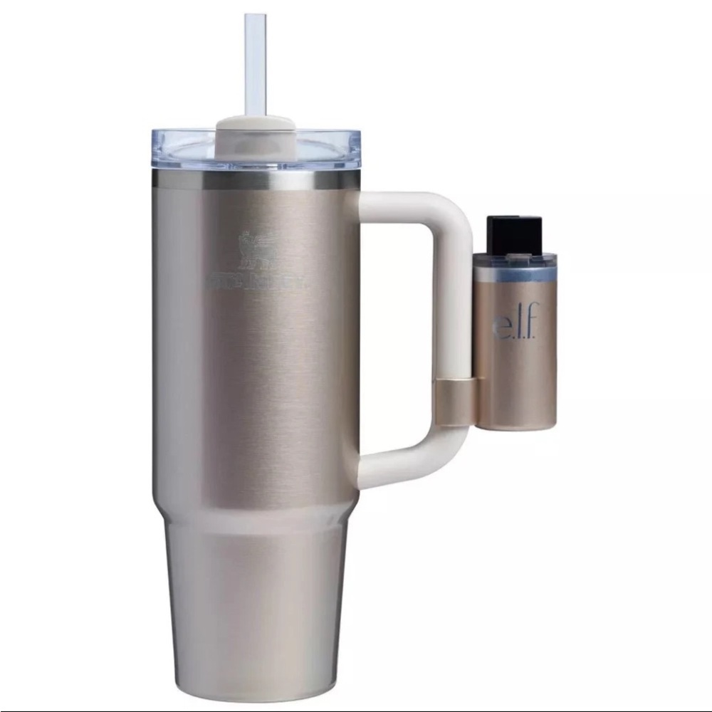 Stanley Cup 30oz Stainless Steel Flowstate Tumbler Honey Talks ELF collection - Picture 4 of 5